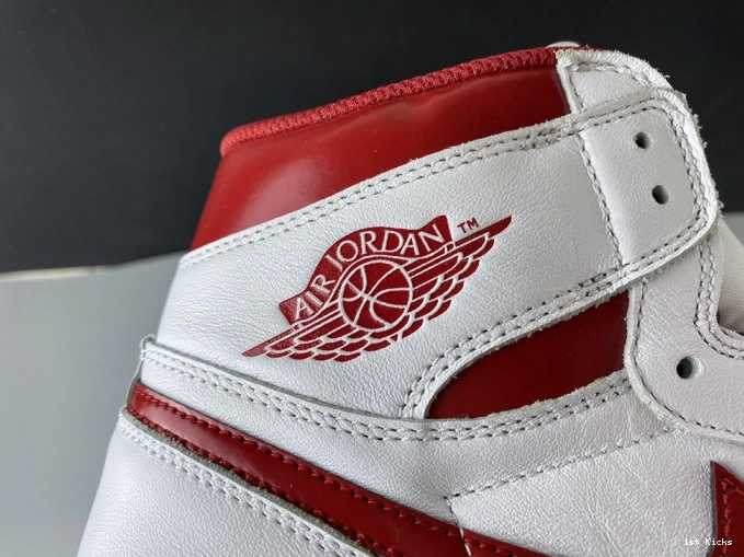 “metallic jordan retro 1328 high 555088- StreetReady air og 1 red” 1221